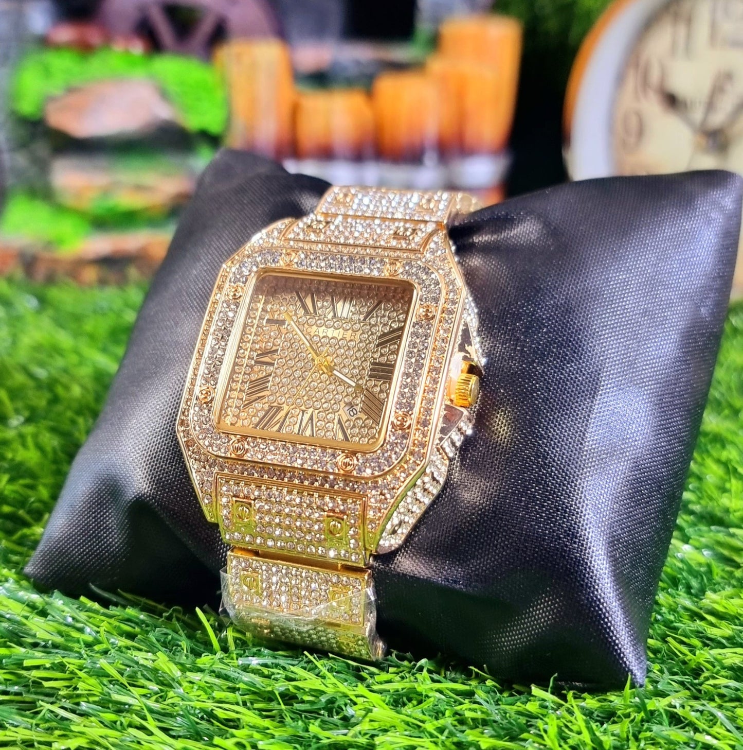 Premium Gold Watch